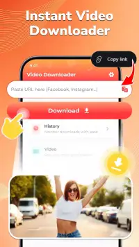 Video Downloader - Video HD screenshot 1