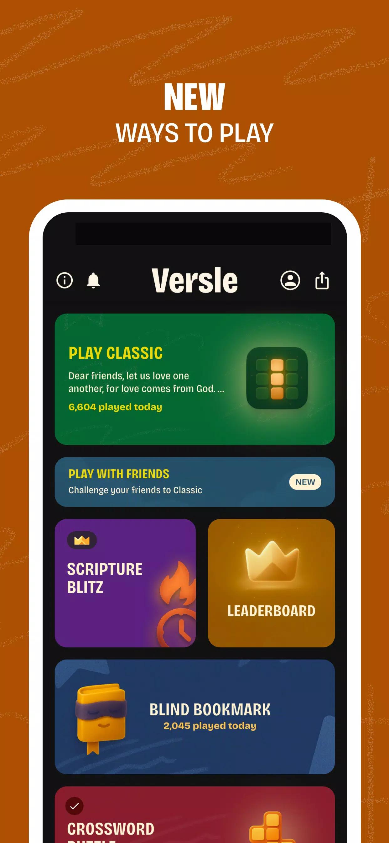 Versle | Daily Bible Games screenshot 8