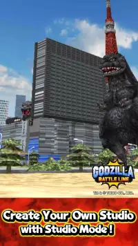 GODZILLA BATTLE LINE screenshot 5