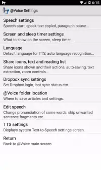 @Voice: Text to Speech Reader screenshot 13