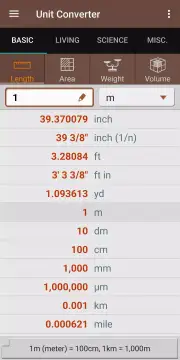 Unit Converter screenshot 1
