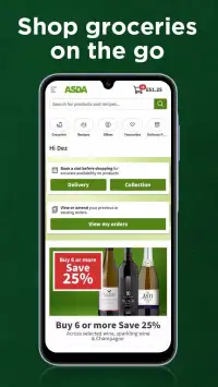 ASDA screenshot 1