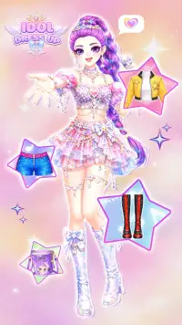 Idol Dressup : Kpop Star screenshot 3