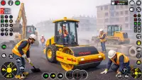 Excavator Road Construction 3D screenshot 11