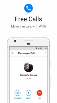 Messenger Lite screenshot 4