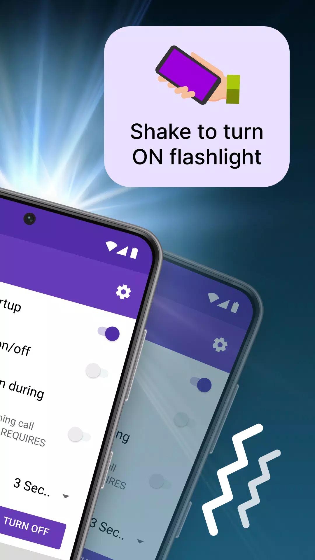 Shake Flashlight - Fast Torch screenshot 4