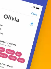 Baby Name Genius: Swipe Names screenshot 6