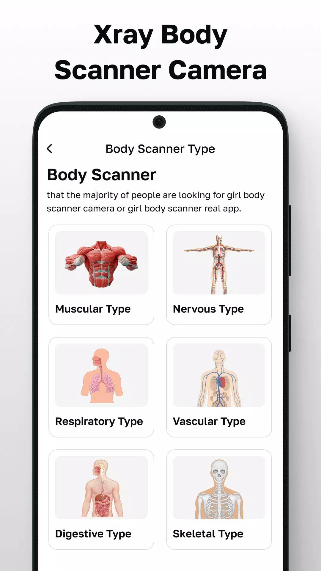 Xray Body Scanner Camera screenshot 3