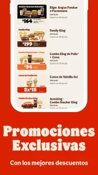 Burger King Mexico screenshot 3