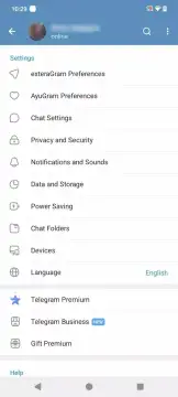 AyuGram screenshot 5