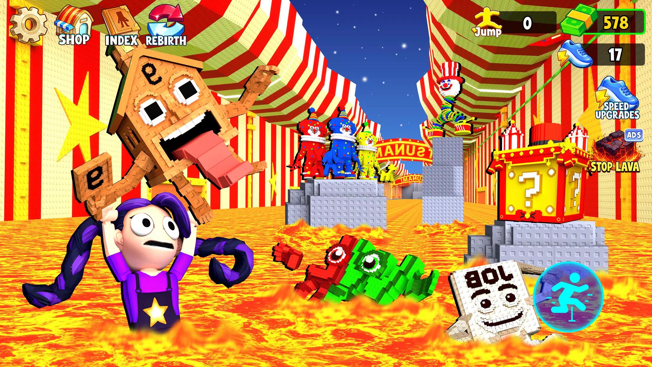 Brainrot Jump: Infinite Wave screenshot 1