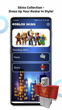 Skins Master for Roblox screenshot 2