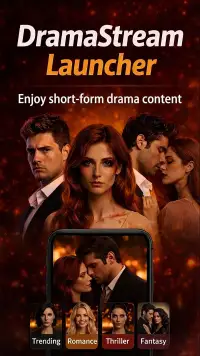 DramaStream Launcher screenshot 1