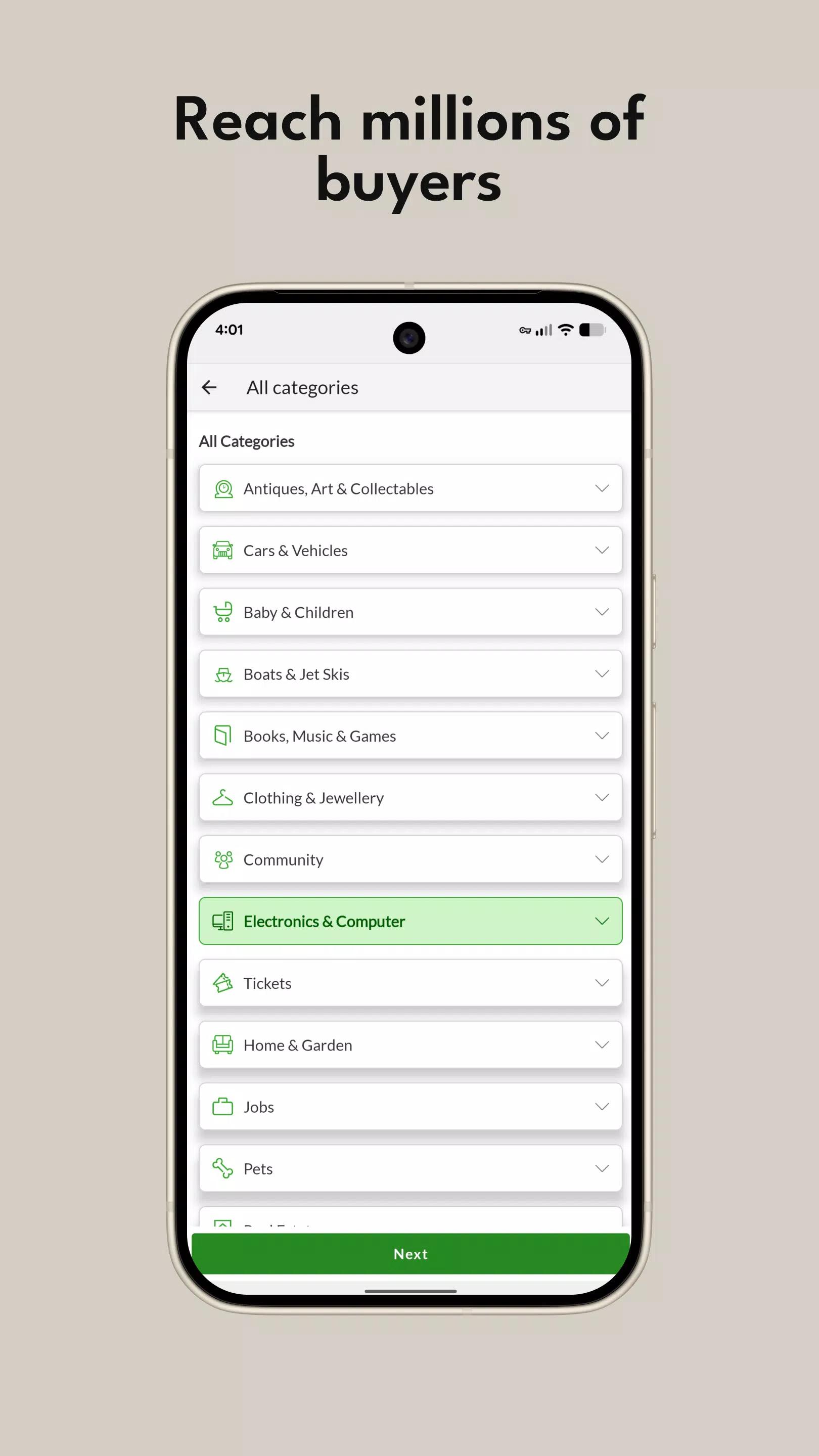 Gumtree screenshot 4