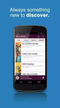 AccuRadio screenshot 12
