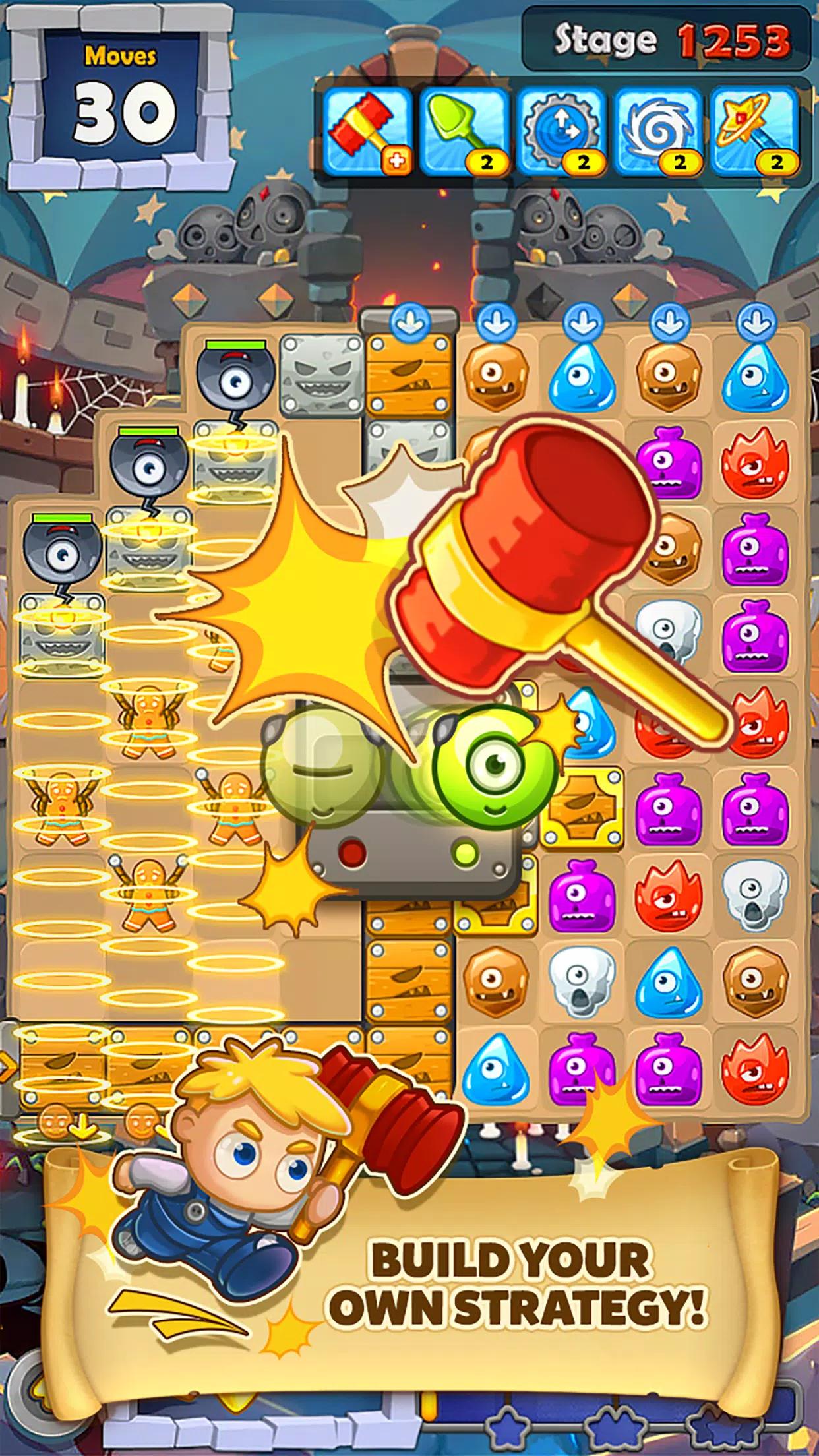 MonsterBusters: Match 3 Puzzle screenshot 15
