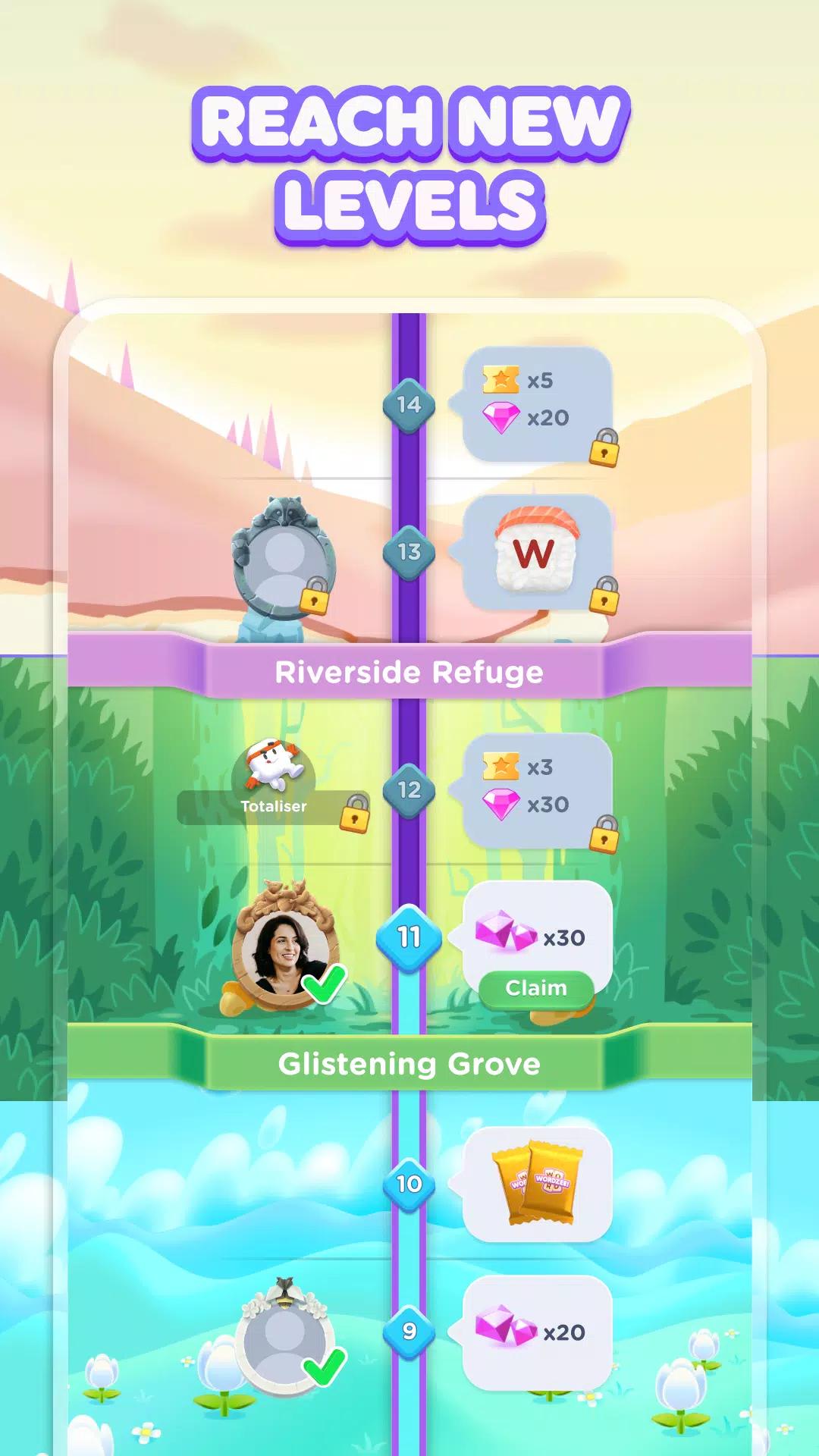 Wordzee! - Puzzle Word Game screenshot 5