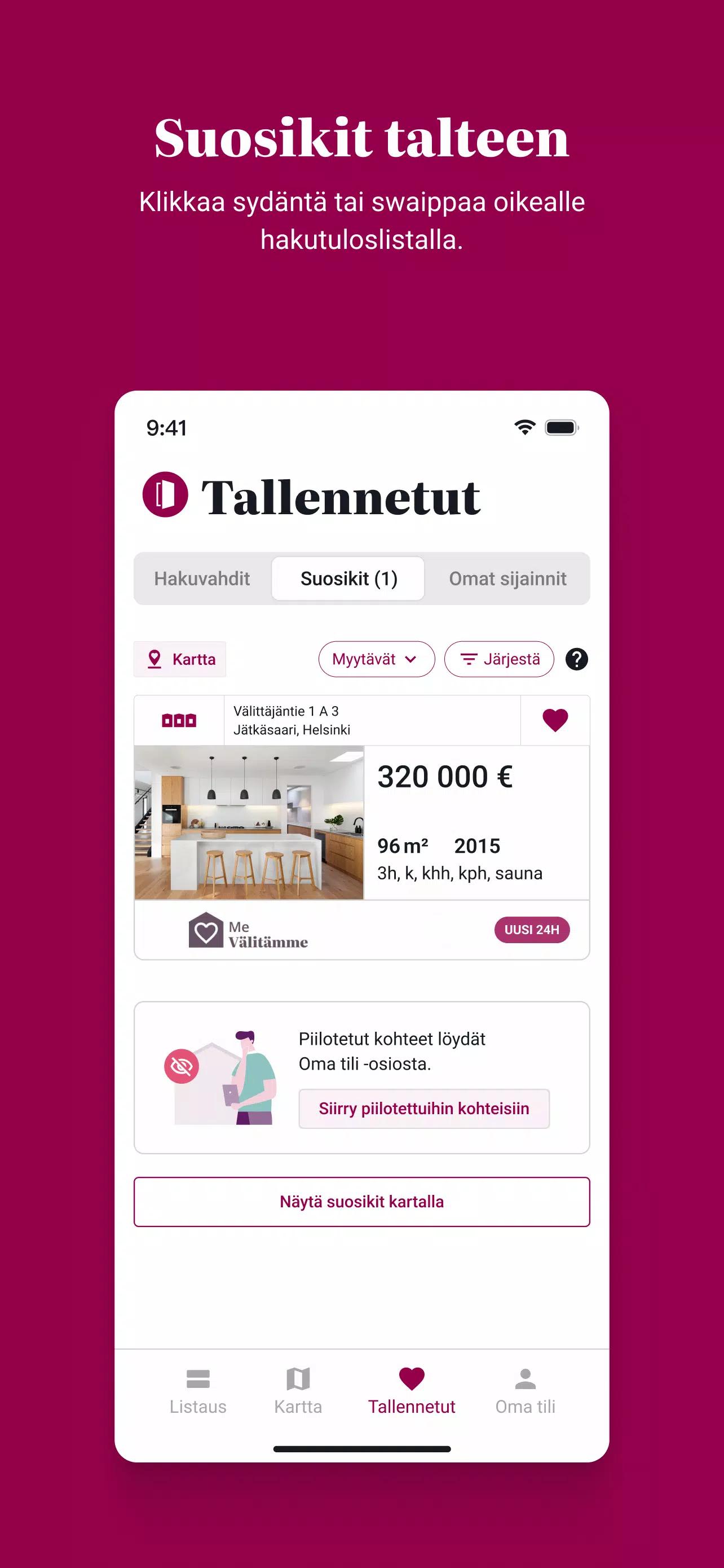 Etuovi.com screenshot 8