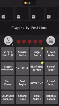 Football Connections Quiz screenshot 2