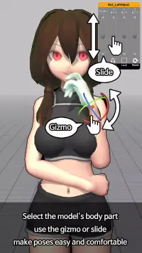 Easy Pose - 3D pose making app screenshot 2