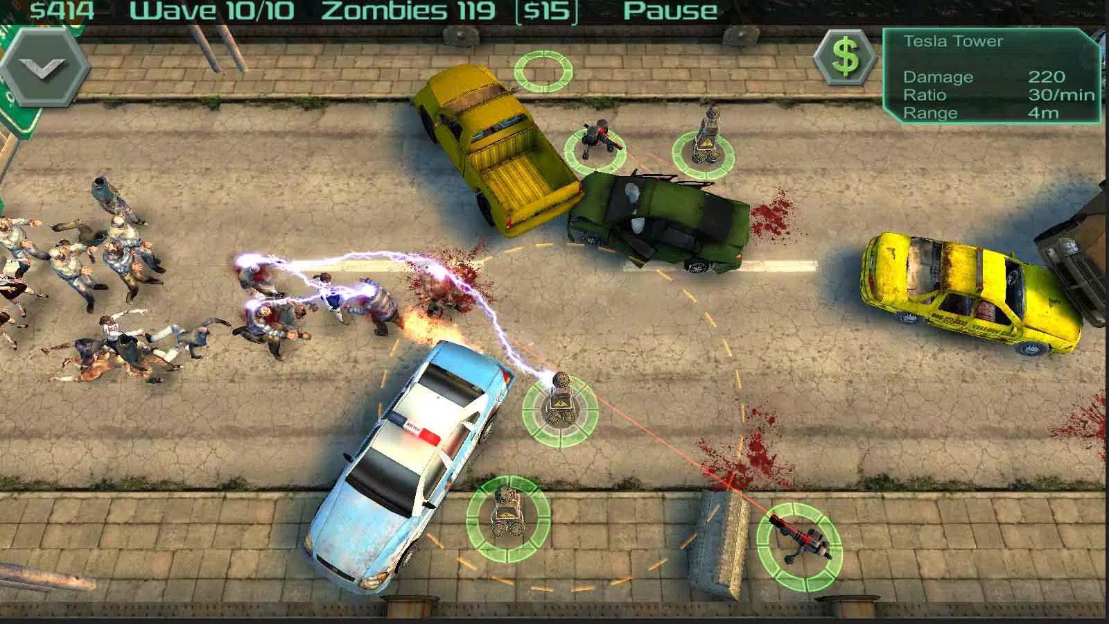 Zombie Defense screenshot 4