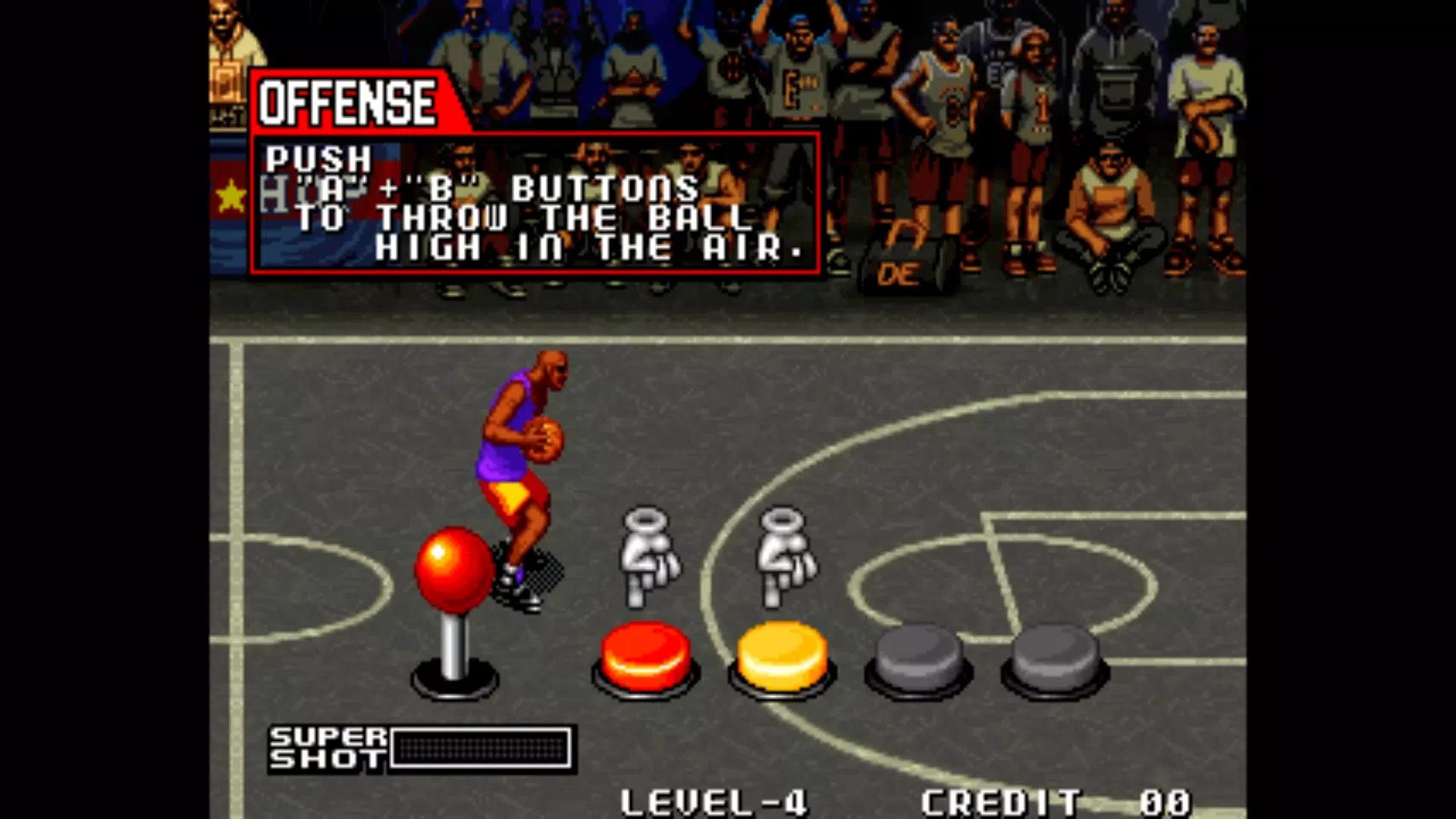 Street Hoop, arcade game screenshot 8