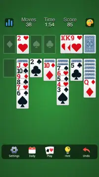 Solitaire screenshot 2