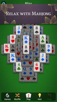 Mahjong screenshot 2