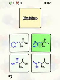 Amino Acid Quiz screenshot 7