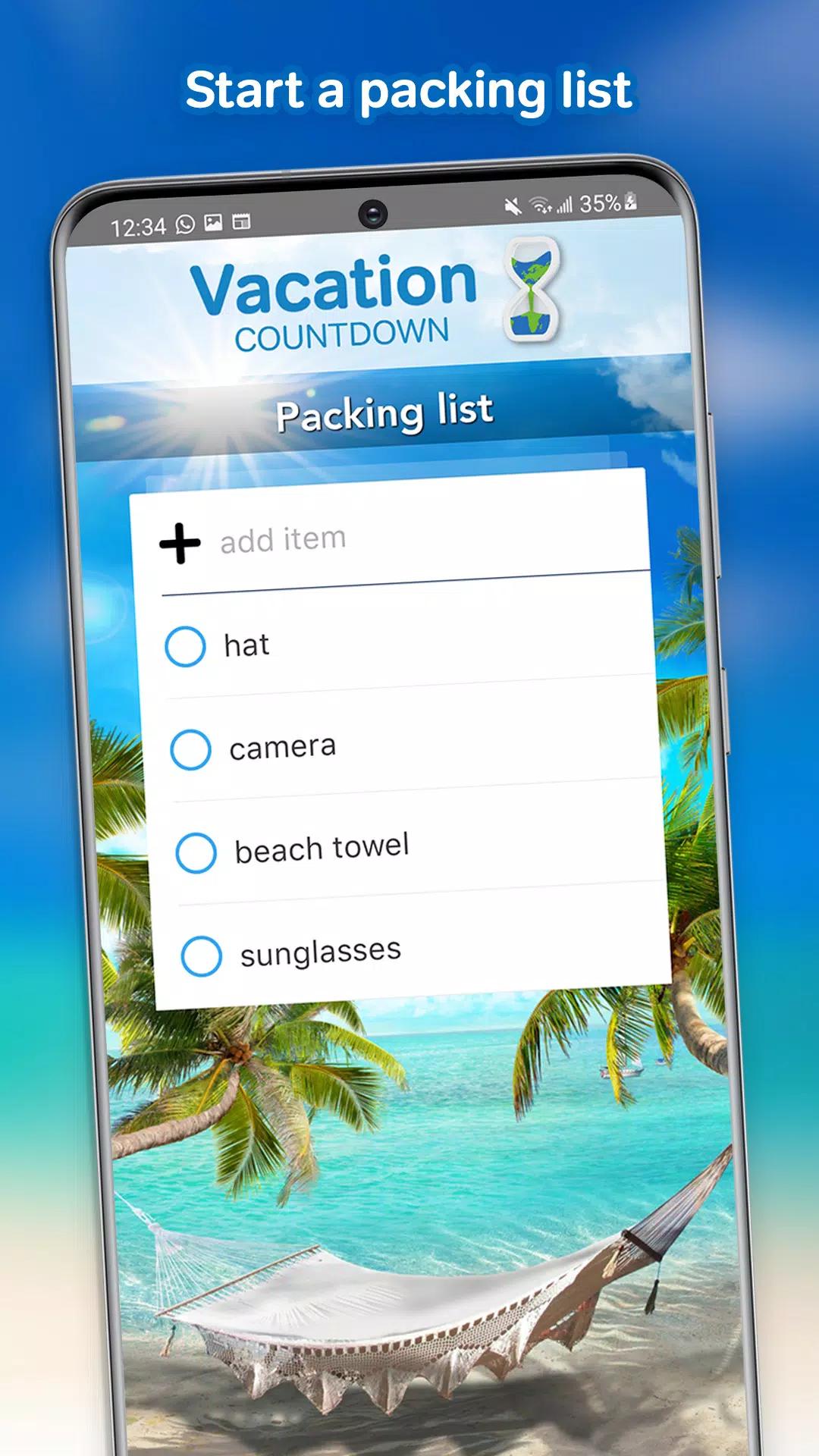 Vacation Countdown screenshot 6