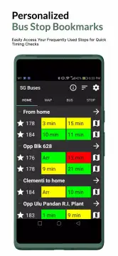 SG Buses screenshot 7