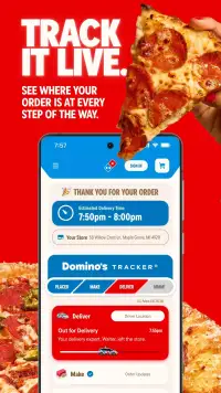 Domino's Pizza USA screenshot 2