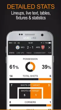 Soccerway screenshot 3