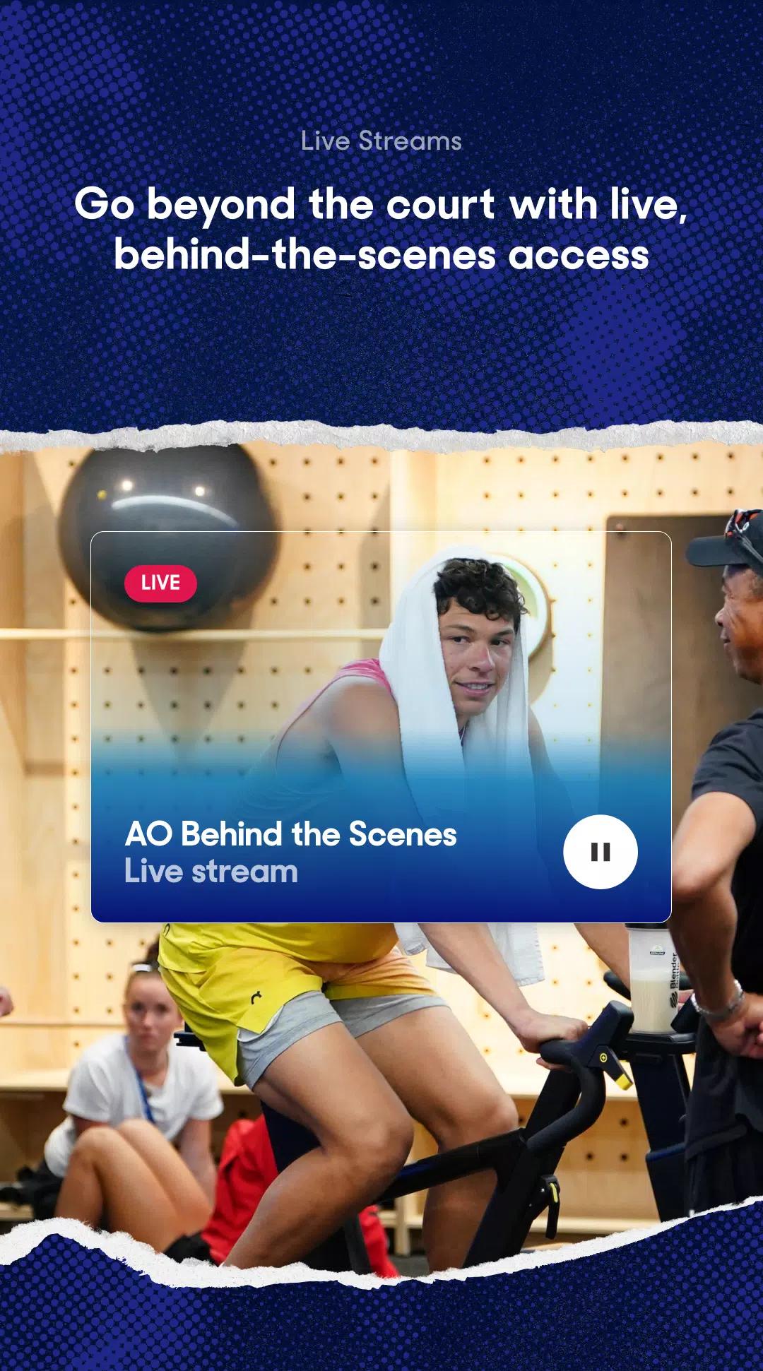 Australian Open Tennis 2026 screenshot 6