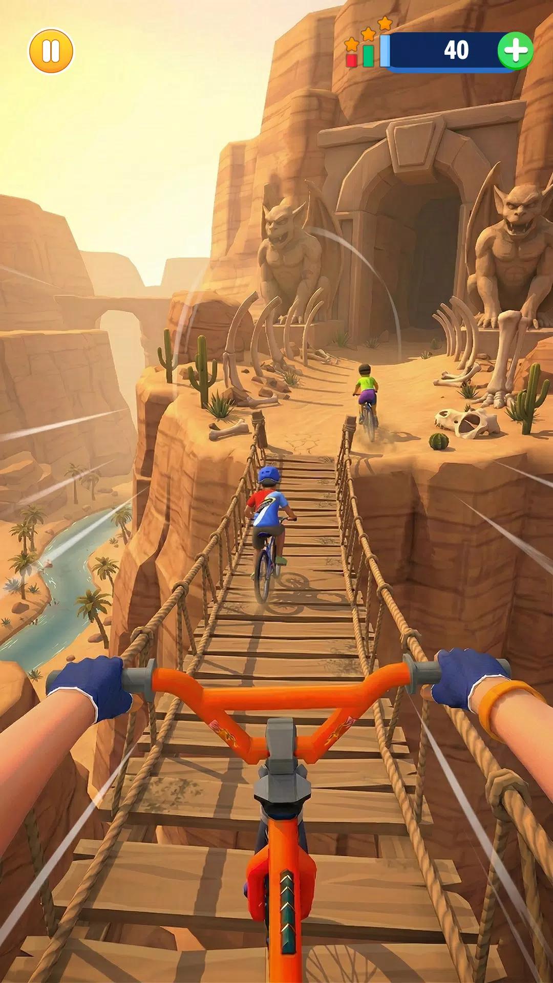 BMX Stunt Cycle Race Game screenshot 5