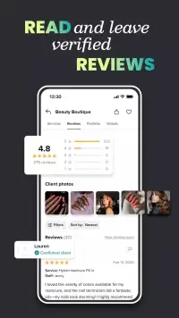 Booksy screenshot 6