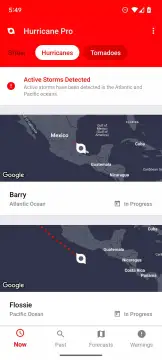 My Hurricane Tracker screenshot 4