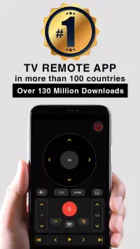 Universal TV Remote Control screenshot 1