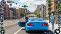 Flying Car Robot Game screenshot 4