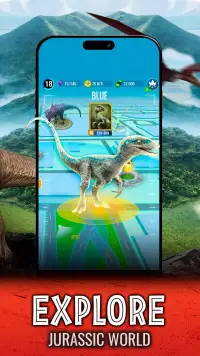 Jurassic World Alive screenshot 2