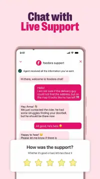 foodora: Food & Groceries screenshot 5