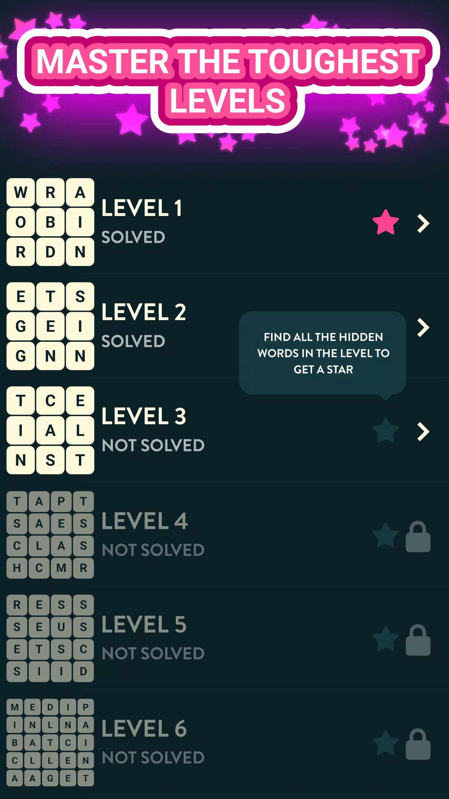 WordBrain screenshot 4