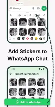 Romantic Love Emoji WAStickers screenshot 3