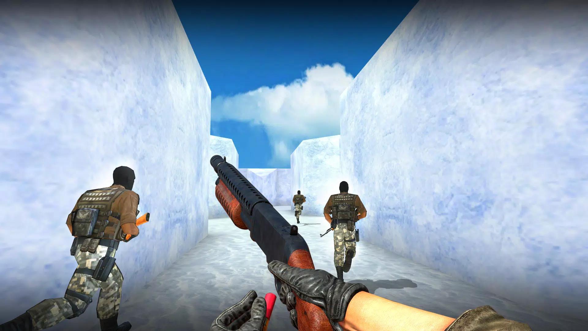 Anti Terrorism Mission : CS screenshot 1