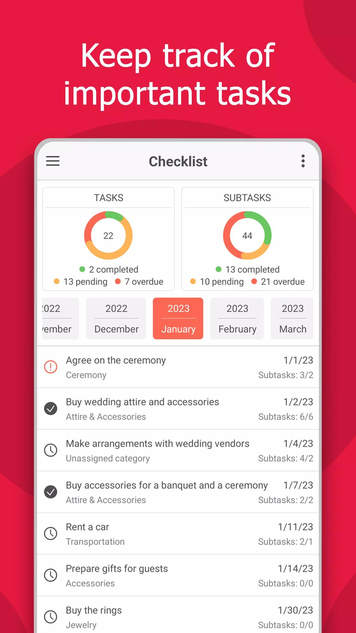 Wedding Planner by MyWed screenshot 3