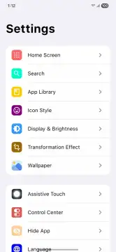 MiniOS Launcher screenshot 8