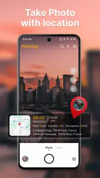 GPS Photo Stamp Camera Map screenshot 2