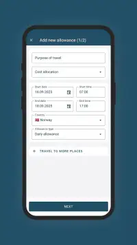 Visma Employee screenshot 9