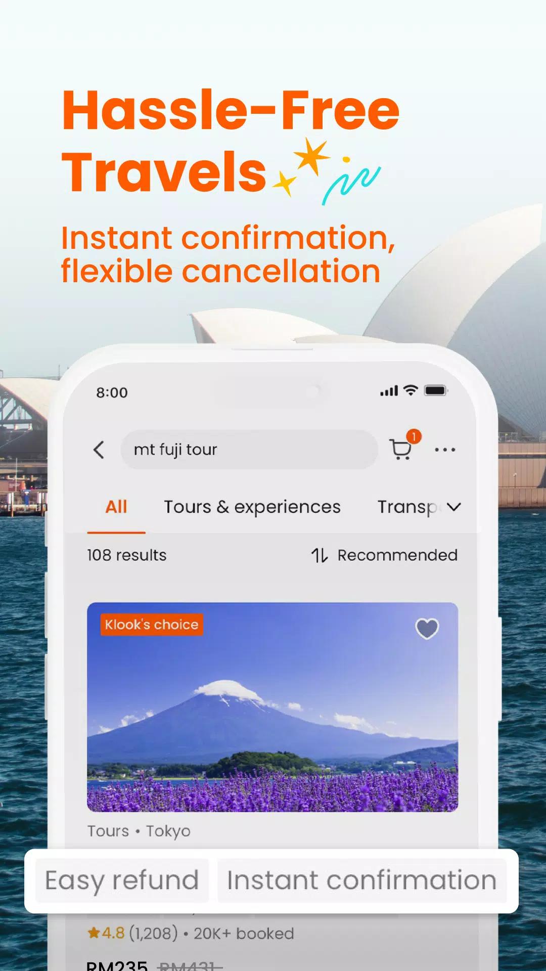 Klook screenshot 4