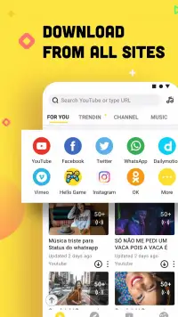 Snaptube screenshot 3